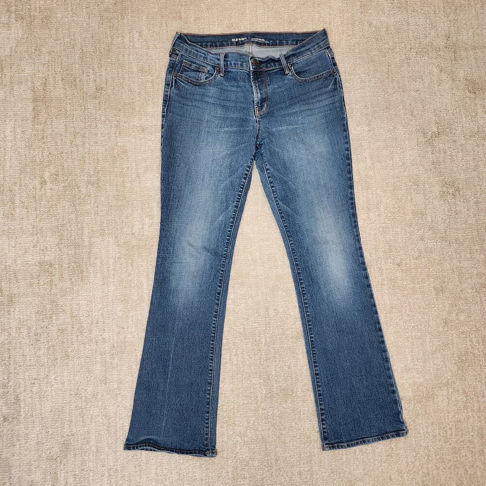 Old Navy Original Mid Rise Jeans Women's Size 6 Short
